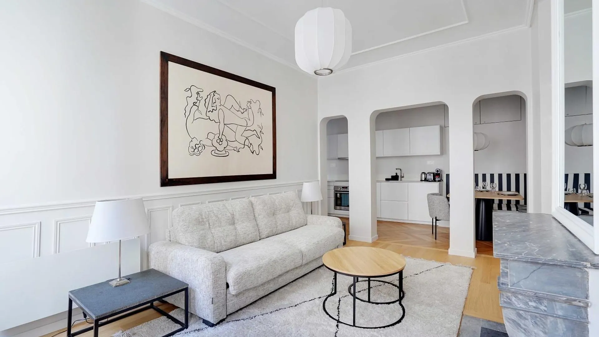Apartment Moderne Champs-elysees - Saint Honore