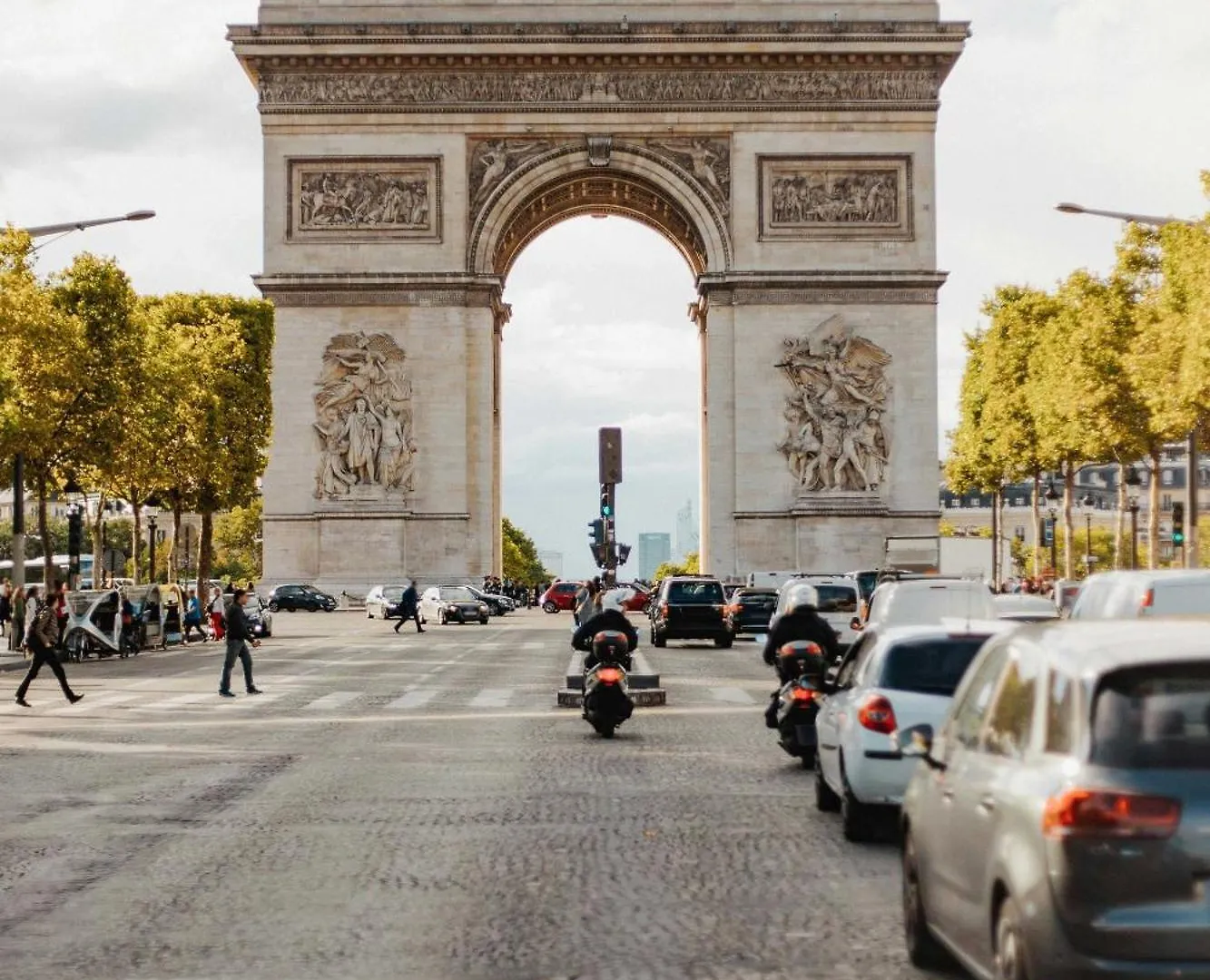 Apartment Moderne Champs-elysees - Saint Honore