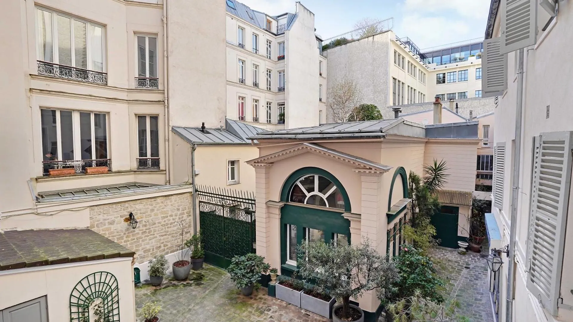 Moderne Champs-elysees - Saint Honore Lejlighed *